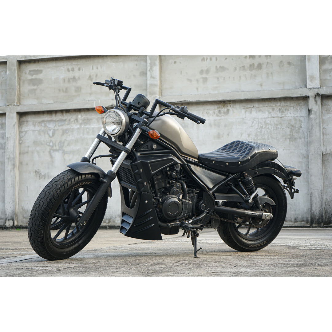 SIDER COVER OF THE ENGING & UNDER FAIRING V.1 FOR HONDA REBEL CMX 500 2017-2025