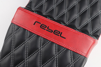 SEAT DOUBLE SADDLE DUAL DRIVER SEATS PAD CUSHION V.23 FOR HONDA REBEL CMX 300&500 2017-2025