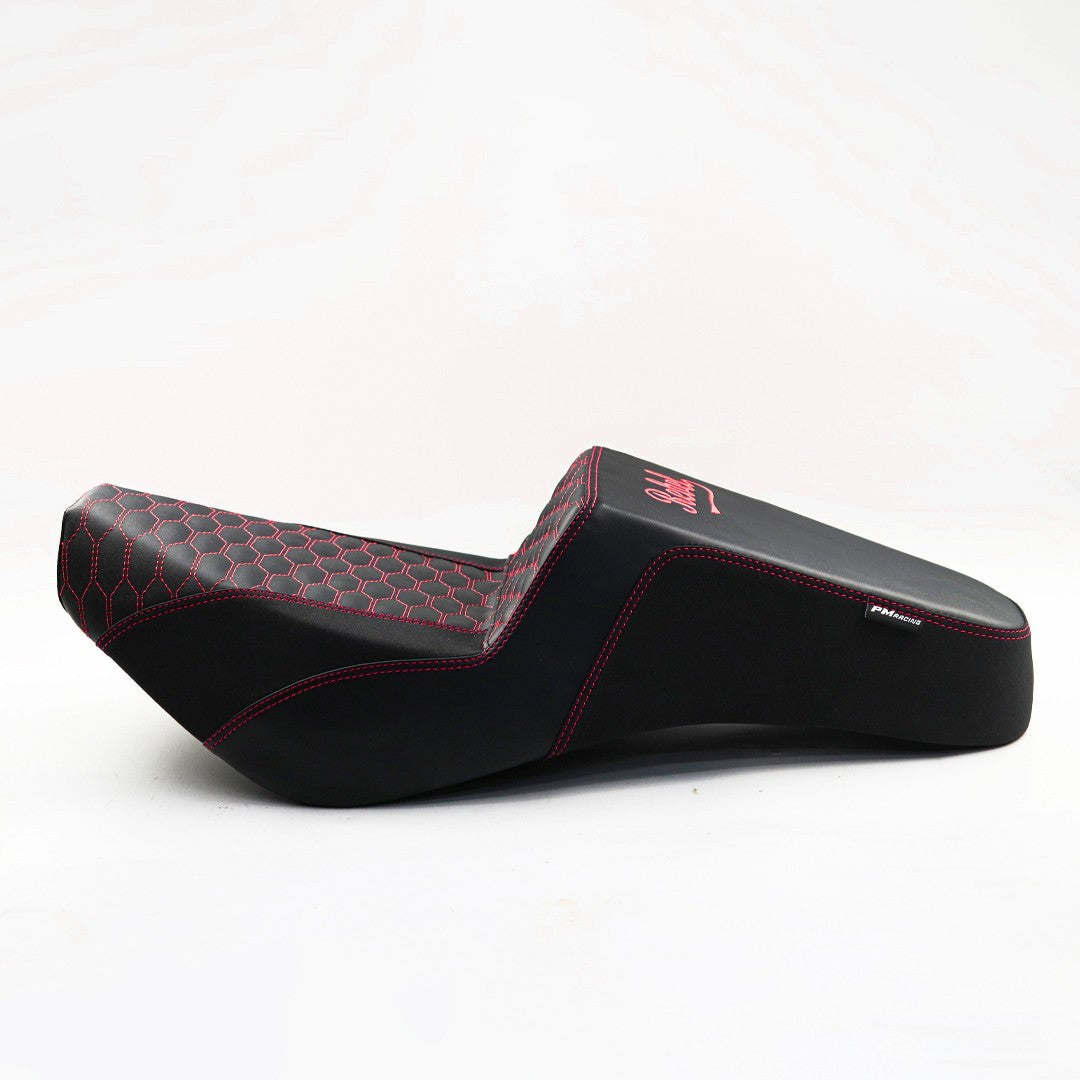 SEAT CUSHION BACKREST REPLACEMENT PINK THREAD V.20 FOR HONDA REBEL CMX 1100 2021-2025