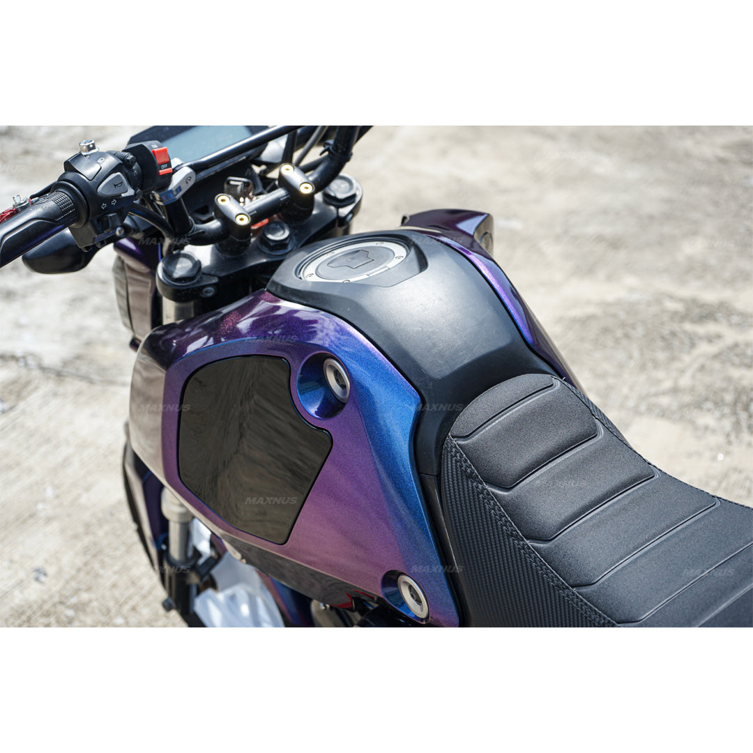 PURPLE FATE PLASTIC PANEL FAIRING BELLY PAN FOR HONDA NEW GROM GROM 125 2022-2024