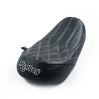 REPLACEMENT SEAT CAFE RACER BLACK V.1 FOR HONDA Z125 MONKEY 125 2018-2025