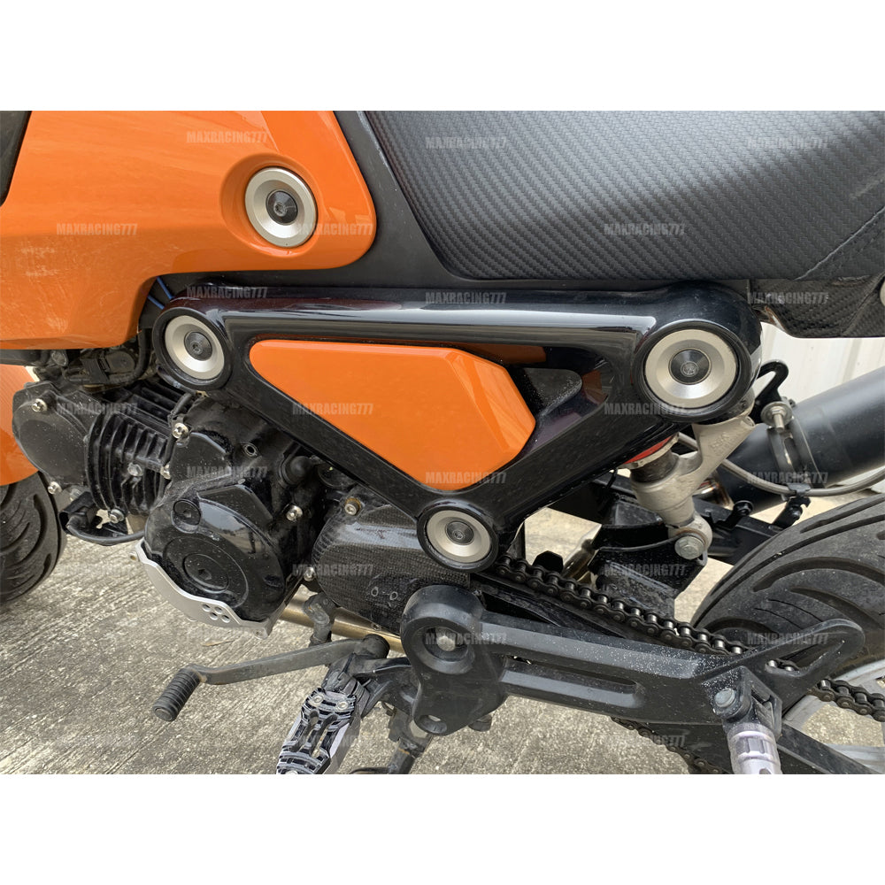 ORANGE 7PC BODY PASTEL PANELS FRAME BODY FOR HONDA NEW MSX GROM 125 2022-2024