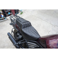 SEAT DOUBLE SADDLE DUAL DRIVER SEATS PAD CUSHION V.7 FOR HONDA REBEL CMX 1100 2021-2025