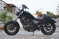 Splash Guard For Front Fender ABS Matte Black Honda rebel cmx 300-500 2017-2025