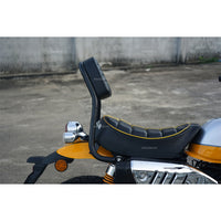 SISSY BAR SEAT BLACKWING FIT FOR HONDA Z125 MONKEY 125 2018-2025