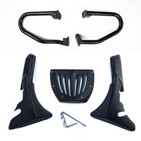 UNDER FAIRING BELLY PAN WITH CRASHBAR MATTE BLACK FOR HONDA REBEL CMX 1100 2020-2025