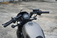 4 INCH STRETCH HANDLEBAR HANDLE BAR BLACK FOR HONDA REBEL CMX 300&500 2017-2025