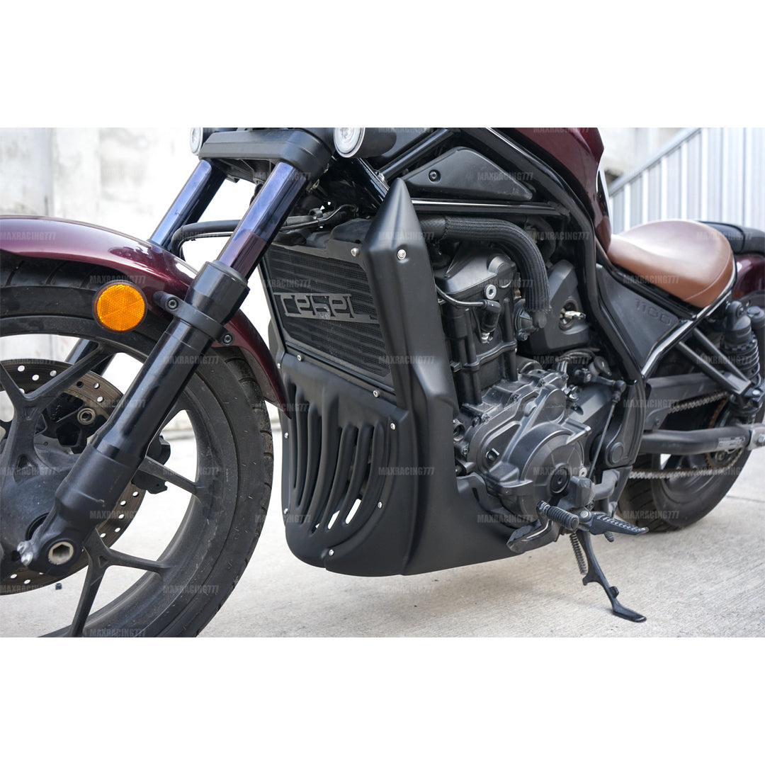 UNDER FAIRING BELLY PAN COVER ENGINE V.3 FOR HONDA REBEL CMX 1100 2020-2025
