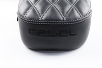 SEAT DOUBLE SADDLE DUAL DRIVER SEATS PAD CUSHION V.23 FOR HONDA REBEL CMX 300&500 2017-2025
