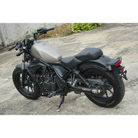 SEAT DOUBLE SADDLE DUAL DRIVER SEATS PAD CUSHION V.18 FOR HONDA REBEL CMX 300&500 2017-2025