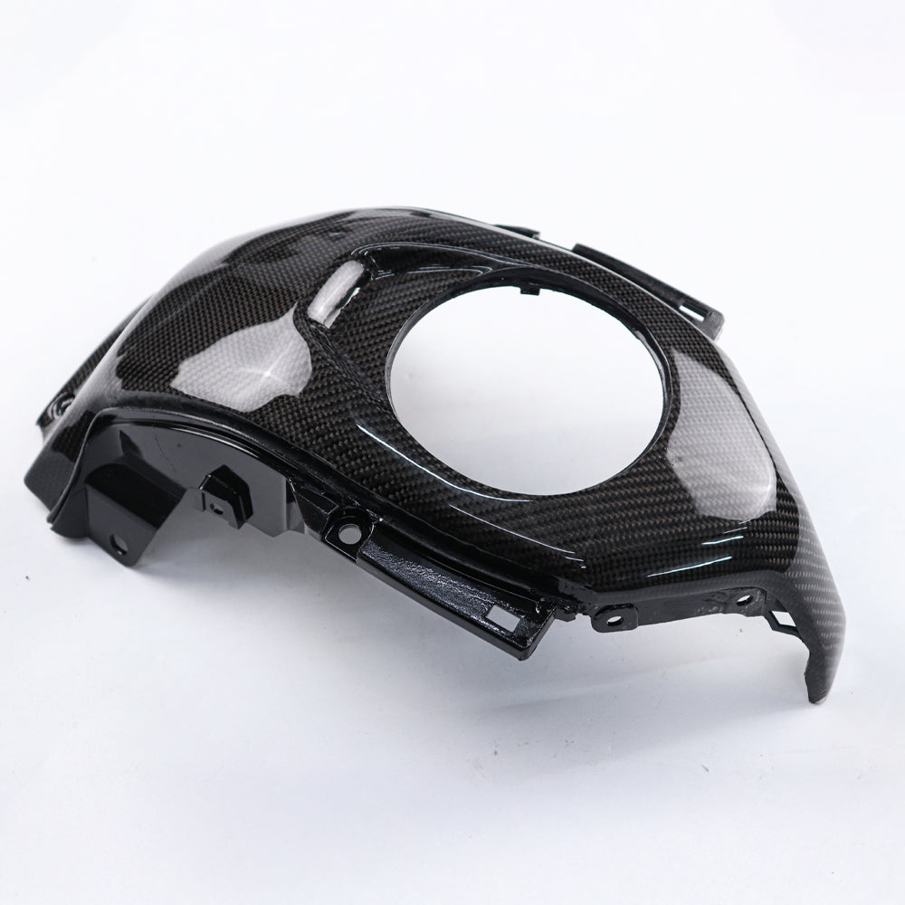 GAS TANK FUEL COVER SHROUD FAIRING  COWLING CARBON FIBER FOR HONDA NEW GROM 2021-2024
