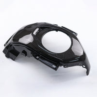 GAS TANK FUEL COVER SHROUD FAIRING  COWLING CARBON FIBER FOR HONDA NEW GROM 2021-2024