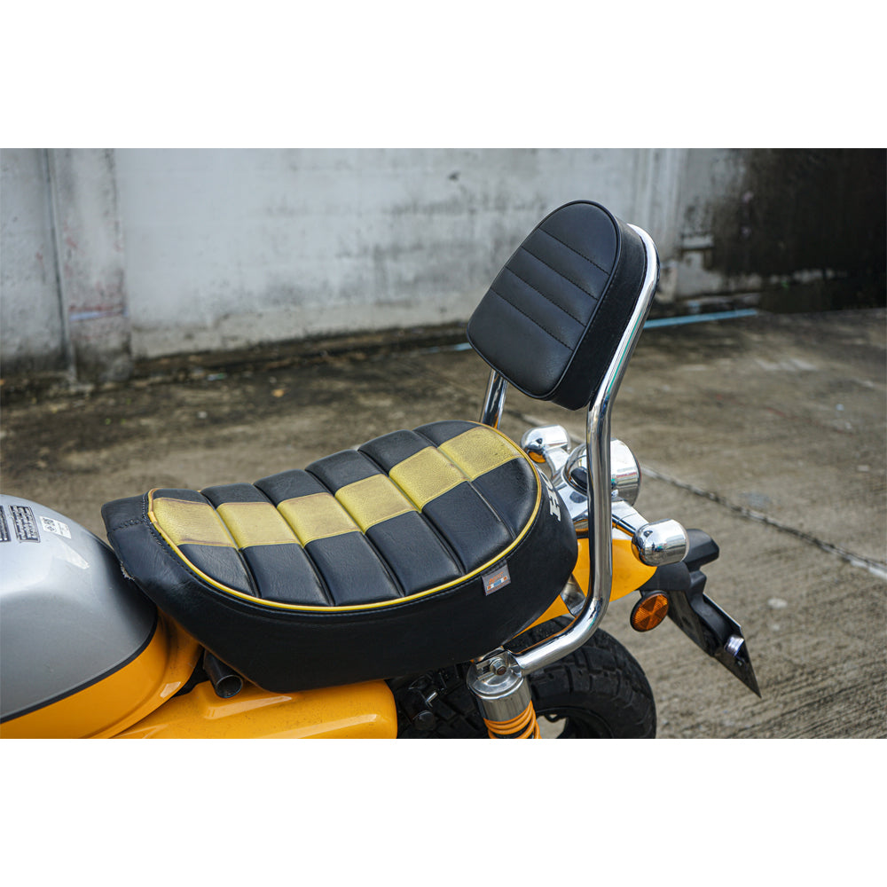 SISSY BAR SEAT BLACKWING FIT FOR HONDA Z125 MONKEY 125 2018-2025