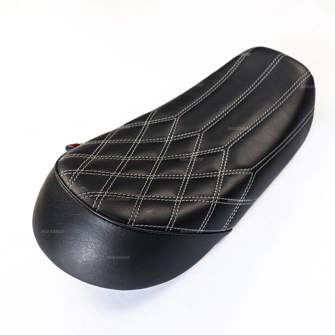 REPLACEMENT SEAT CAFE RACER BLACK V.2 FOR HONDA Z125 MONKEY 125 2018-2025