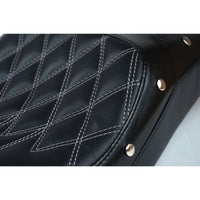 SEAT DOUBLE SADDLE DUAL DRIVER SEATS PAD CUSHION V.12 FOR HONDA REBEL CMX 300&500 2017-2025