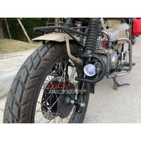 FRONT FENDER BASKET SPOTLIGHT FOXGUARD BLACK HONDA CT125 TRAIL 125 2020-2025