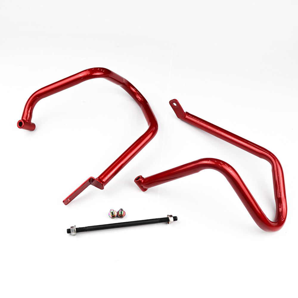 CRASH BAR ENGINE FRAME PROTECTION GUARD LH+RH FOR HONDA MONKEY 125 2022-2025