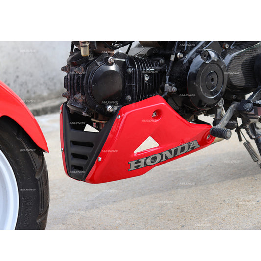 BELLY PAN UNDER FAIRING GUARD FRAME BLACKWING FOR HONDA MSX 125 GROM 125 2013-2015