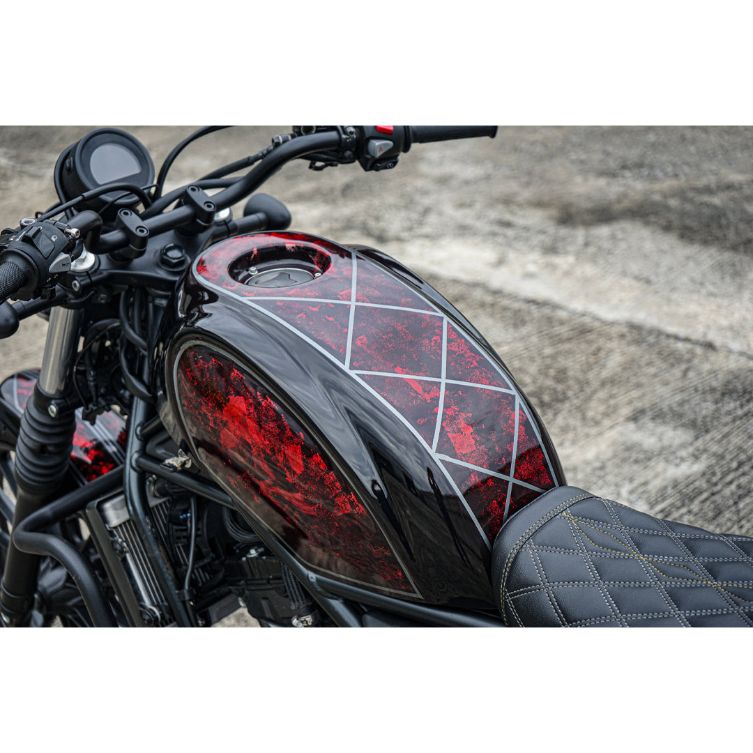 COVER FUEL OIL TANK V.2 FOR HONDA SCL CL 300 500  2023 - 2025