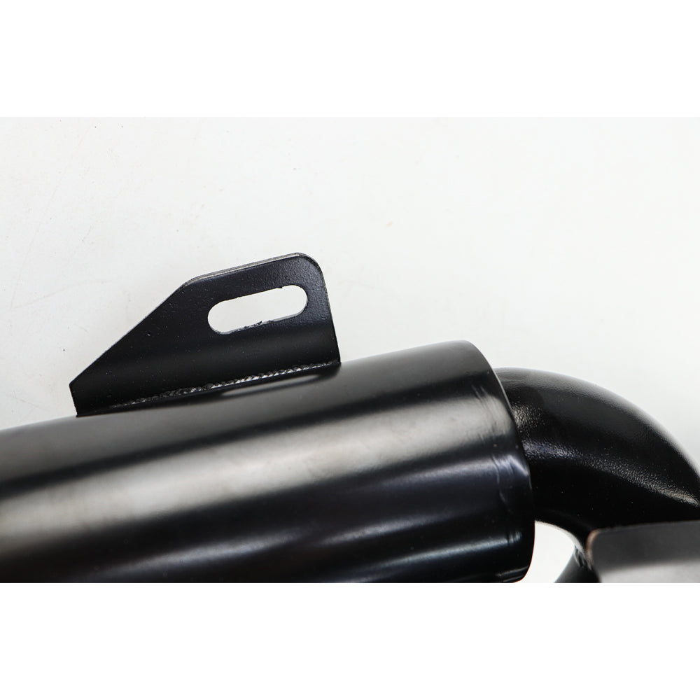 SHORT DOUBLE DUAL EXHAUST PIPE MOUNT SYSTEM HONDA REBEL CMX300 2017-2025