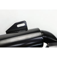 SHORT DOUBLE DUAL EXHAUST PIPE MOUNT SYSTEM HONDA REBEL CMX300 2017-2025