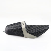 SEAT DOUBLE SADDLE DUAL DRIVER SEATS PAD CUSHION V.17 FOR HONDA REBEL CMX 300&500 2017-2025