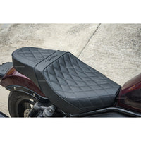 SEAT DOUBLE SADDLE DUAL DRIVER SEATS PAD CUSHION V.9 FOR HONDA REBEL CMX 1100 2021-2025