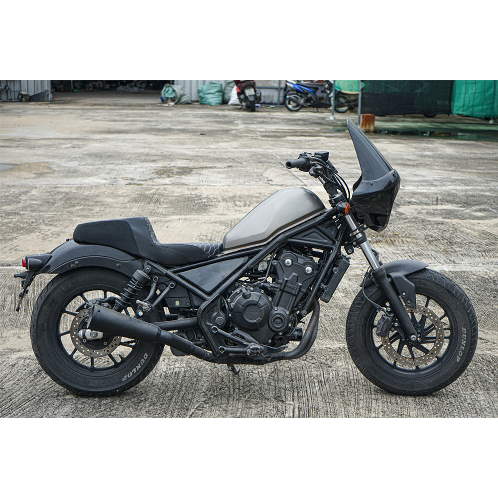 SEAT DOUBLE SADDLE DUAL DRIVER SEATS PAD CUSHION V.11 FOR HONDA REBEL CMX 300&500 2017-2025