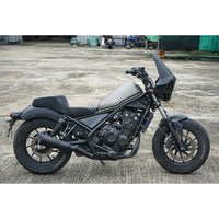 SEAT DOUBLE SADDLE DUAL DRIVER SEATS PAD CUSHION V.11 FOR HONDA REBEL CMX 300&500 2017-2025