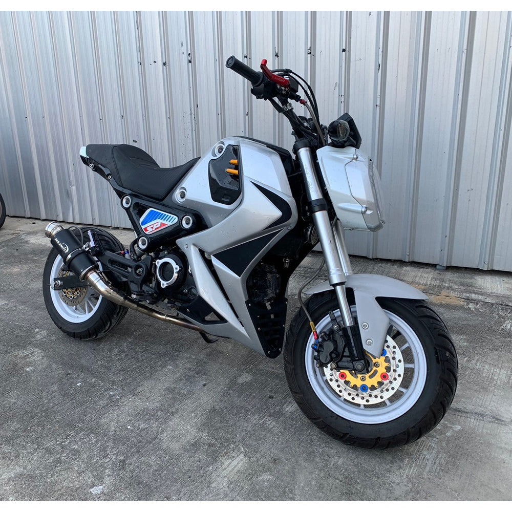 Fairing Belly Pan Set Side Frame Body V.2 For Honda New Grom 2021-2024