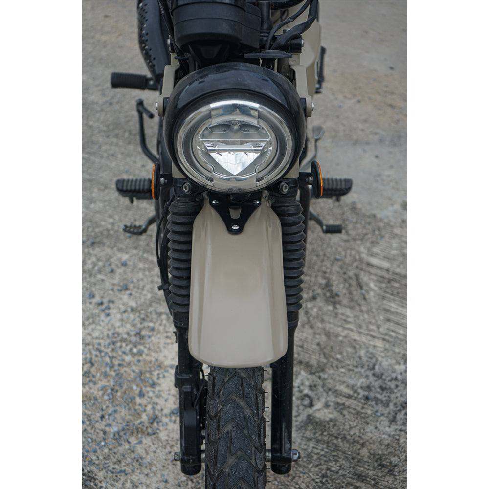 FRONT FENDER WITH STEEL BRAKET FOR HONDA HUNTER TRAIL CT125 CT 125 2020-2025