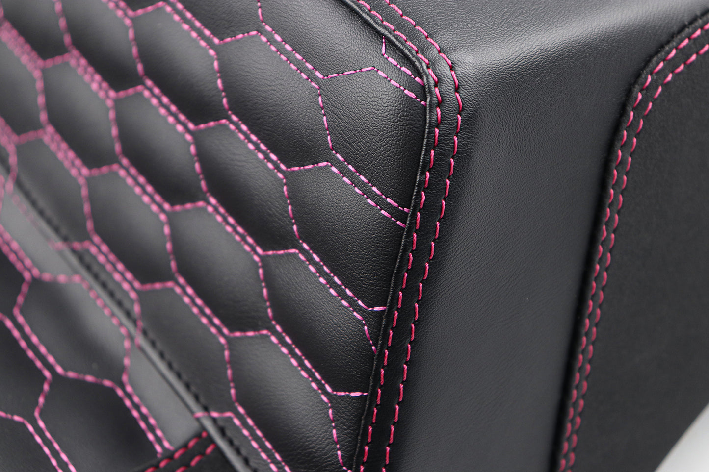 SEAT CUSHION BACKREST REPLACEMENT PINK THREAD V.19 FOR HONDA REBEL CMX 1100 2021-2025