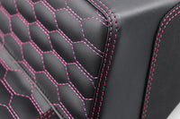 SEAT CUSHION BACKREST REPLACEMENT PINK THREAD V.19 FOR HONDA REBEL CMX 1100 2021-2025