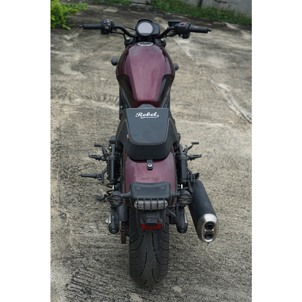 SEAT DOUBLE SADDLE DUAL DRIVER SEATS PAD CUSHION V.13 FOR HONDA REBEL CMX 1100 2021-2025