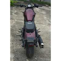 SEAT DOUBLE SADDLE DUAL DRIVER SEATS PAD CUSHION V.13 FOR HONDA REBEL CMX 1100 2021-2025