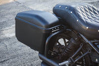 REAR RACK BOX BAG LUGGAGE CARRY LH+RH WITH FOR HONDA REBEL 300&500 2017-2025