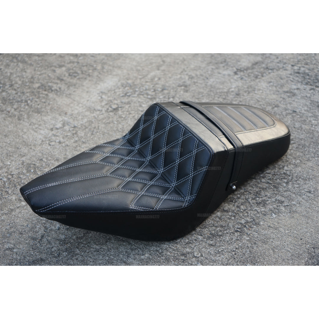 SEAT DOUBLE SADDLE DUAL DRIVER SEATS PAD CUSHION V.21 FOR HONDA REBEL CMX 300&500 2017-2025