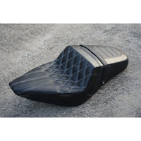 SEAT DOUBLE SADDLE DUAL DRIVER SEATS PAD CUSHION V.21 FOR HONDA REBEL CMX 300&500 2017-2025