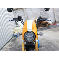 Yellow Headlight Cover Windscreen Windshield FIT FOR Honda Monkey Z125 2022-2025