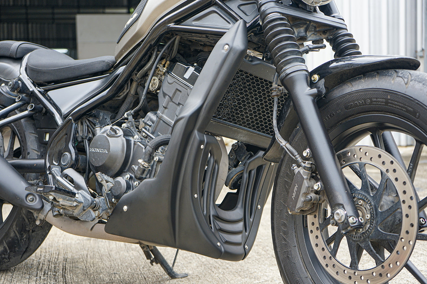 UNDER FAIRING COVER BELLY PAN ENGINE FOR HONDA REBEL CMX 300 2017-2024