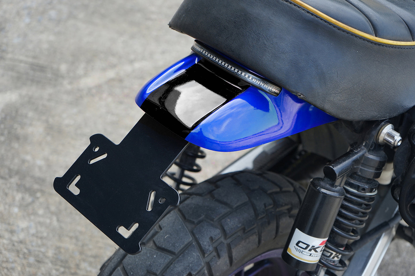 REAR FENDER + TAIL LIGHT LED V.3 FIT FOR HONDA MONKEY125 Z125 2022-2025