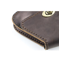 Multipurpose Leather Bag Brown  FIT FOR Honda CL SCL 300 500 2023-2025