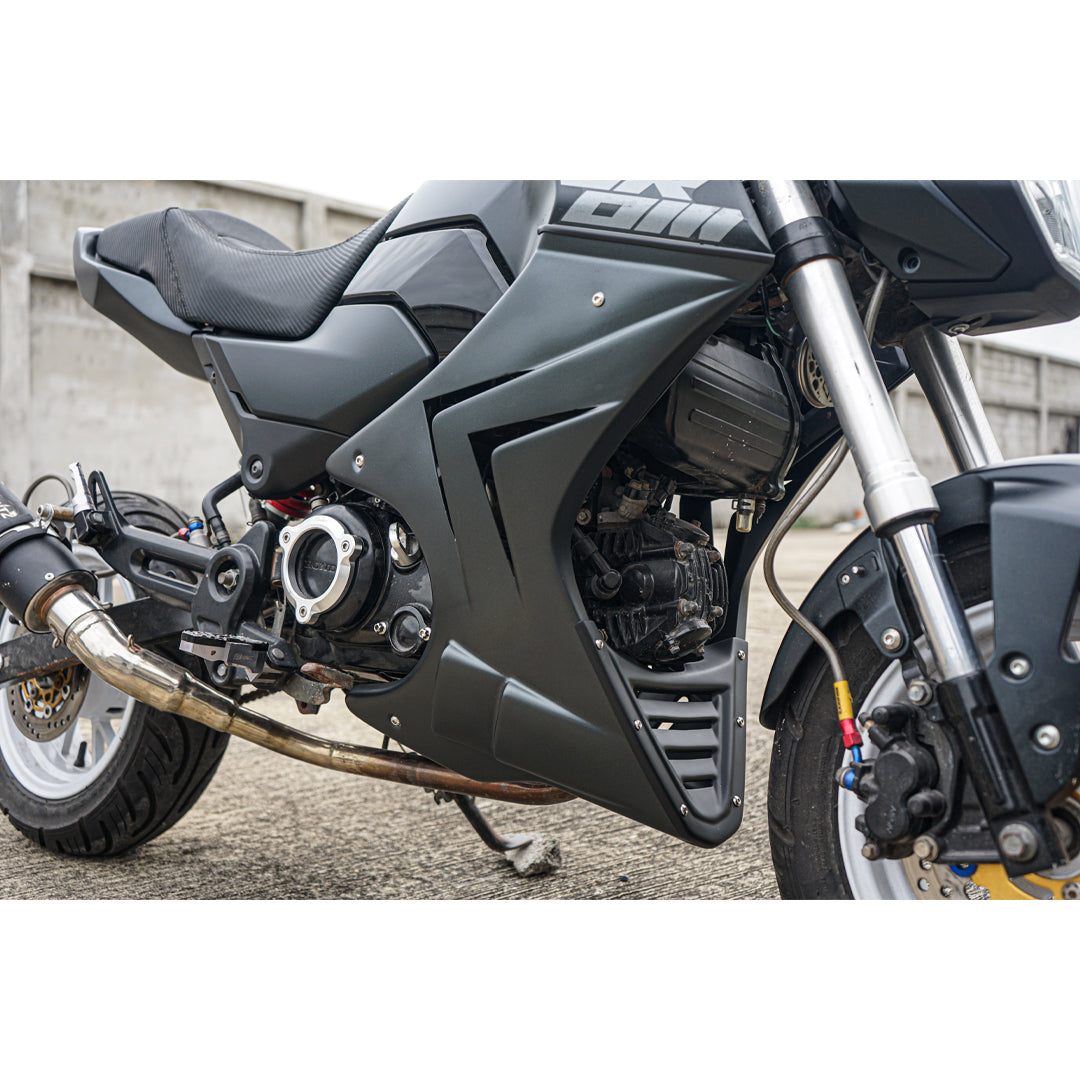 FAIRING BELLY PAN SET SIDE FRAME BODY V.1 FOR HONDA GROM 125 2025