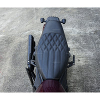 SEAT DOUBLE SADDLE DUAL DRIVER SEATS PAD CUSHION V.6 FOR HONDA REBEL CMX 1100 2021-2025