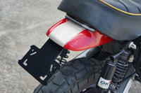 REAR FENDER + TAIL LIGHT LED V.2 FIT FOR HONDA MONKEY125 Z125 2022-2025