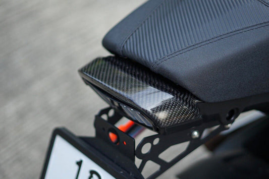 REAR SEAT CARBON FIBER GAS FAIRING BODY FOR HONDA NEW GROM125 2021-2024