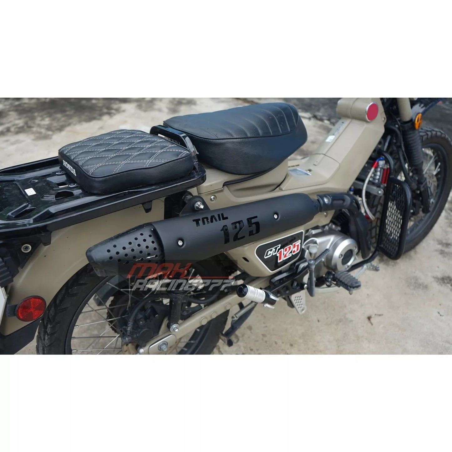 Exhaust Cover Guard Shield Pipe Fit For Honda CT125 Trail 125 Hunter 2020 - 2025