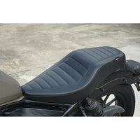 SEAT DOUBLE SADDLE DUAL DRIVER SEATS PAD CUSHION V.20 FOR HONDA REBEL CMX 300&500 2017-2025