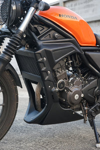 SIDER COVER OF THE ENGING & UNDER FAIRING V.2 FOR HONDA SCL CL 300  2023 - 2025