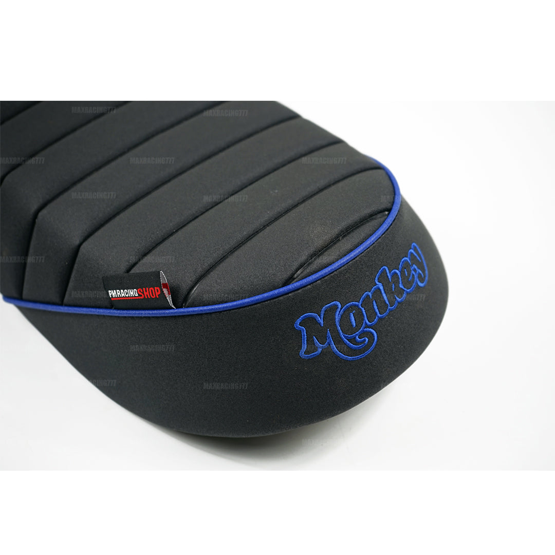 REPLACEMENT SEAT CAFE RACER BLACK V.4 FOR HONDA Z125 MONKEY 125 2018-2025